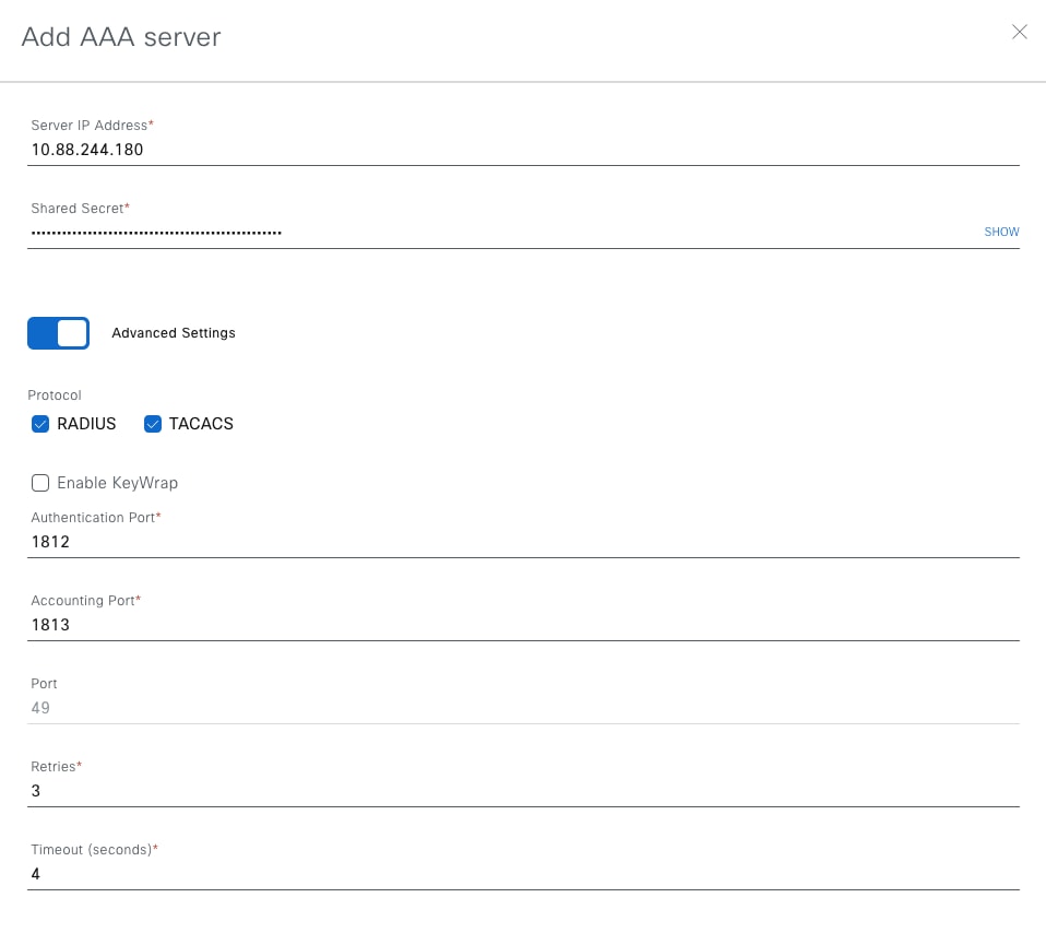 Authentication and Policy Servers
