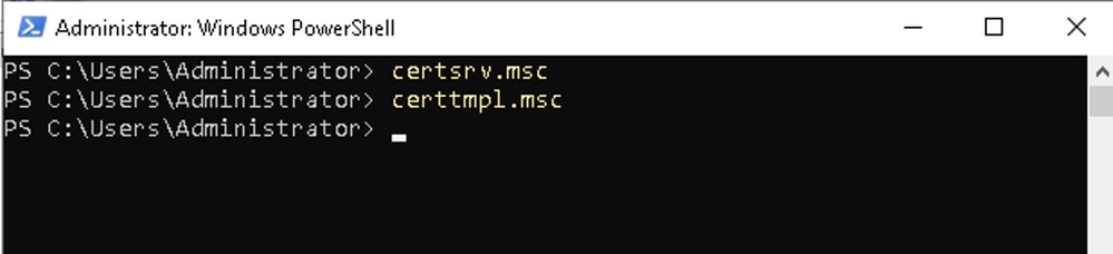 Administration Powershell Commands