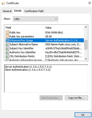 Certificate Example