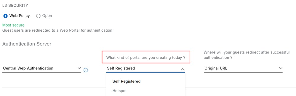 What Kind of Portal to Create
