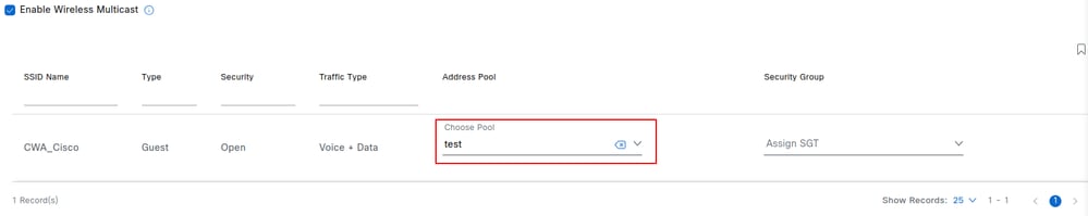 Enable Wireless Multicast