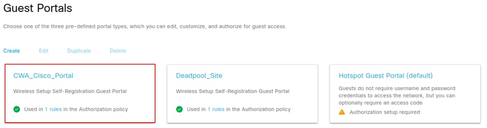 Guest Portals