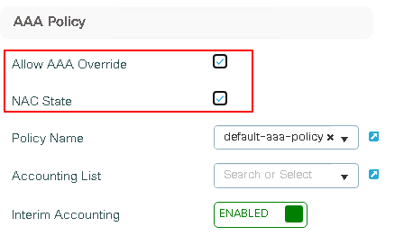 Policy Tag Configuration