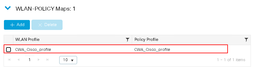 WLAN Policy Maps 1