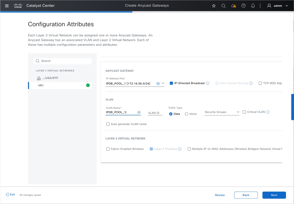 Enable IP Directed Broadcast