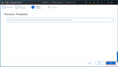 Bypass templates