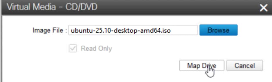 Browse iso