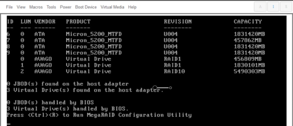 Entering Boot Menu