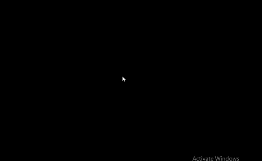 First screen
