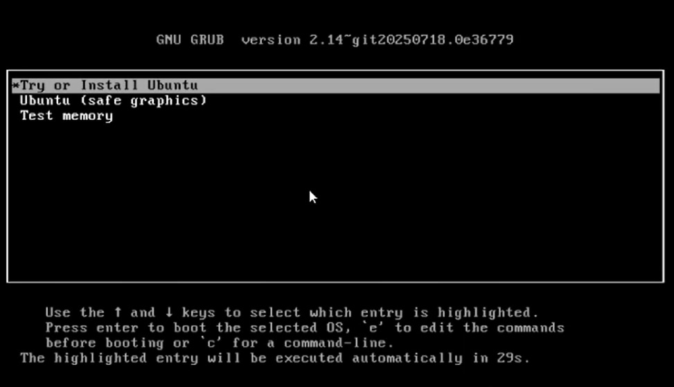 Install Ubuntu
