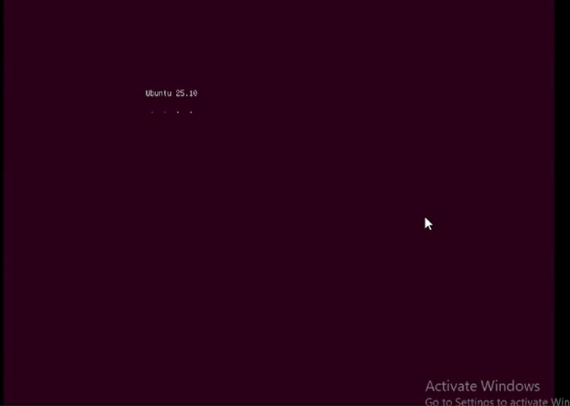 Ubuntu booting 2