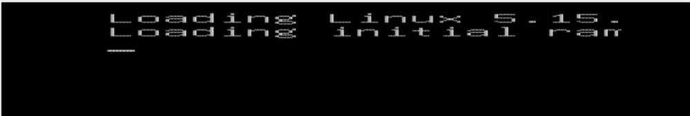 System reboot