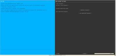 Config wizard