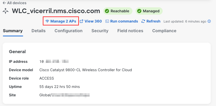 Image 5. Managed APs