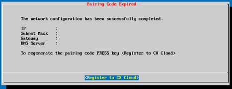 Code Expired