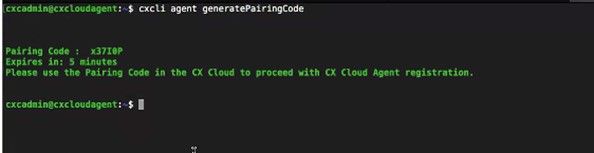 Generate Pairing code CLI