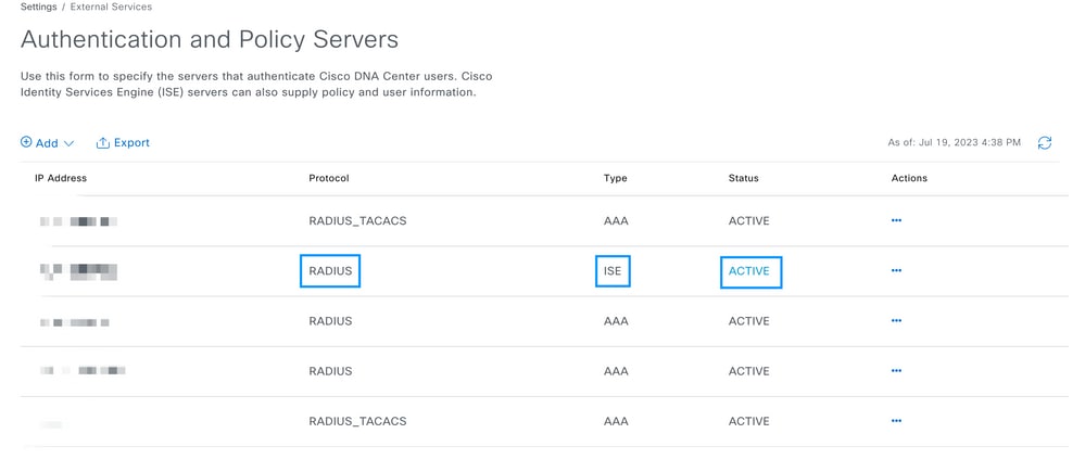 Authentication & Policy Servers 1