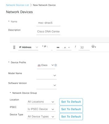 Network Device Group