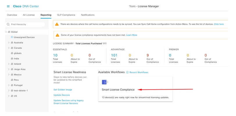 Smart License Compliance Tool