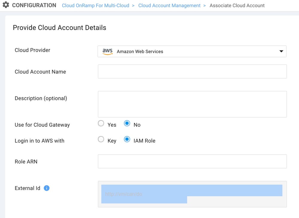 Provide Cloud Acct Details_5.4.2022