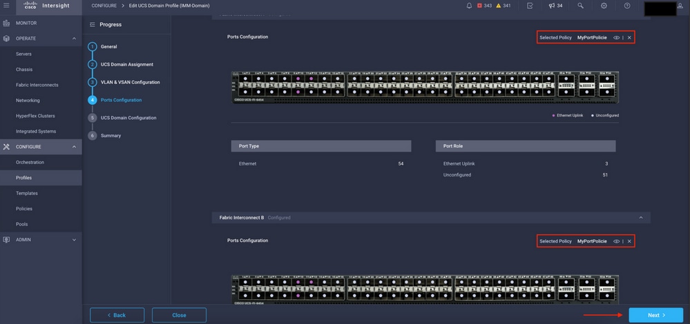 Validate configuration