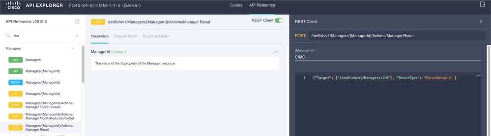 API Explorer Repurpose module