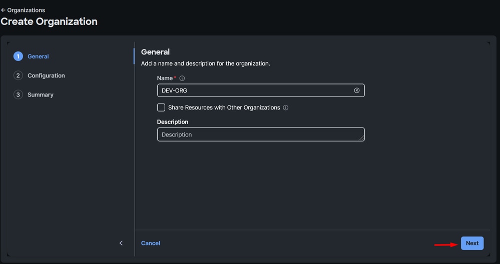 CreateOrganization 1