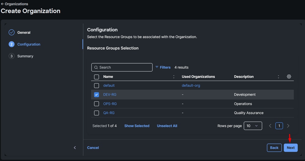 CreateOrganization 2