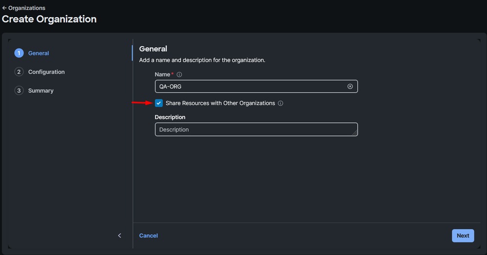CreateOrganization ShareResorces 1