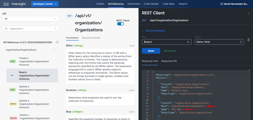 The MOID Related to OPS-ORG is 678acbb76972653201ddedf8
