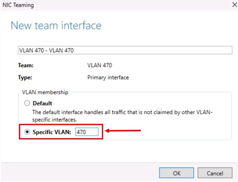 Native VLAN is Configured at OS Level