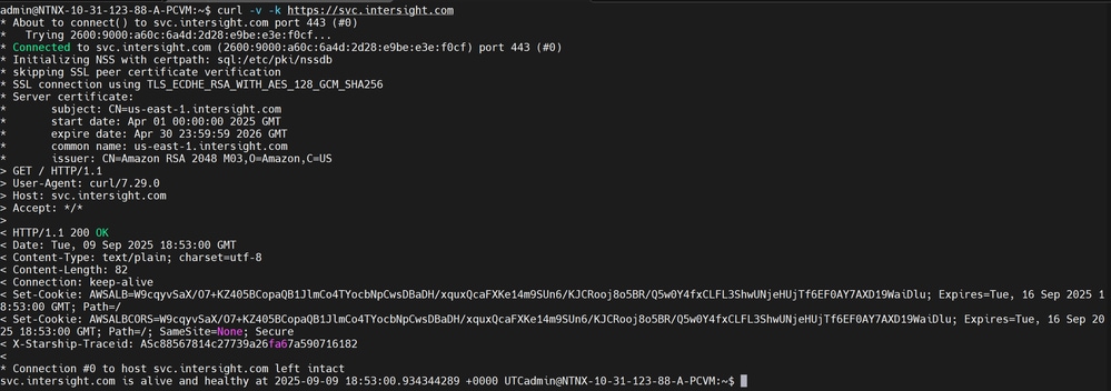Command Line Interface