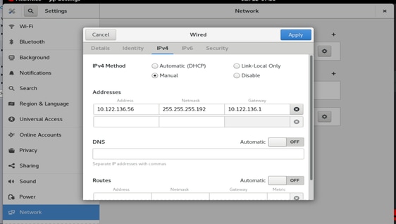 Graphic User Interface