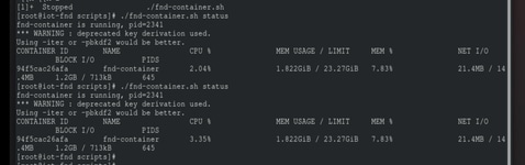 Command line interface