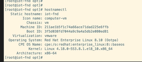 Command line interface