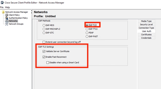 User Auth Section