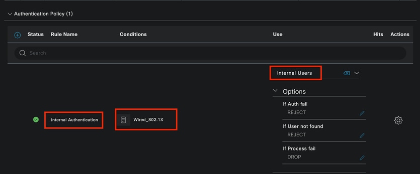 Authentication Policy 2