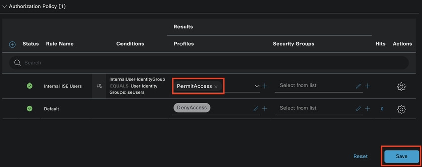 Authorization Policy 2