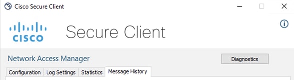 Secure Client Message History