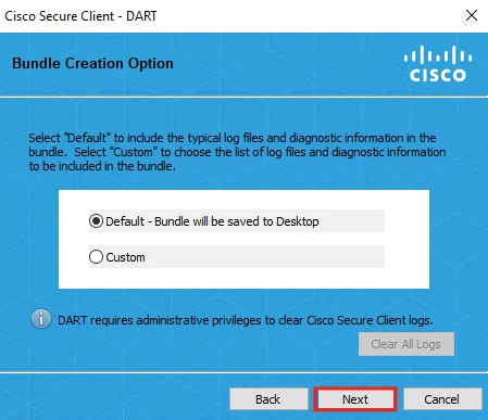 DART-module