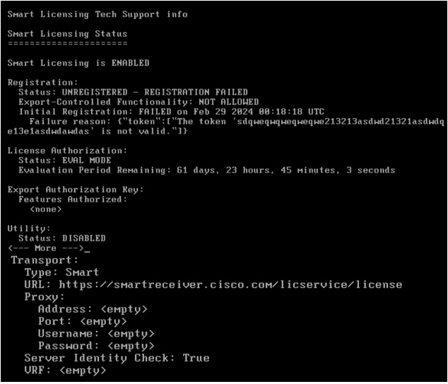 Show Tech-Support License