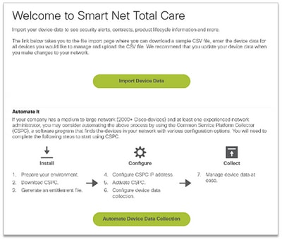 Get Started Page