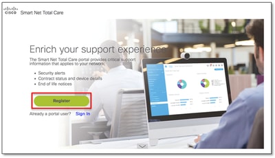 Smart Net Total Care Site