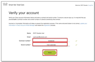 Verify Your Account