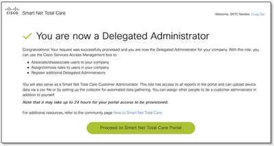 Registration Process is Complete