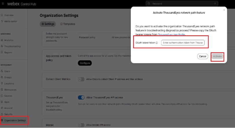 OAuth Token Add