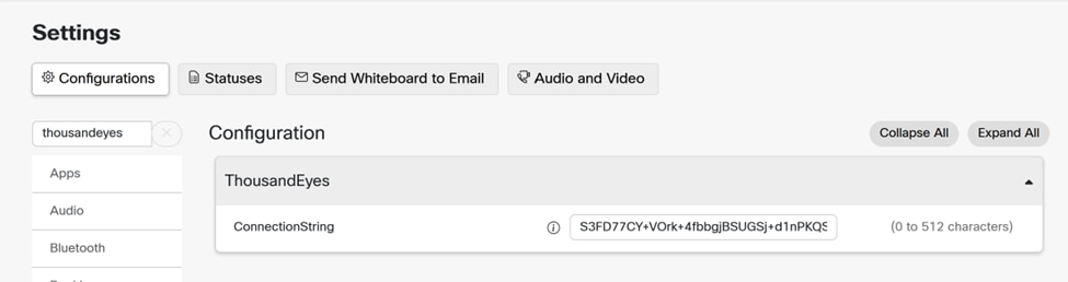 Add Connection String