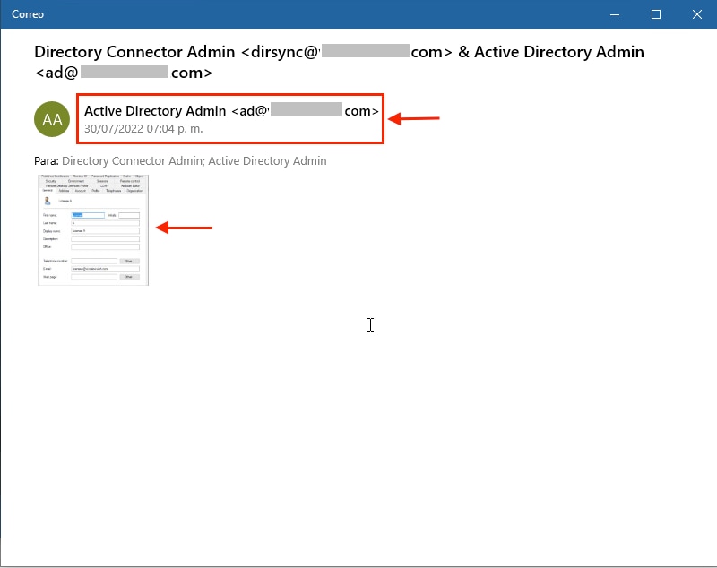 eDiscovery output