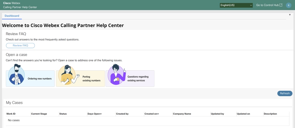 PEGA Ticket Page