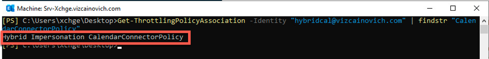 Throttling Policy Association